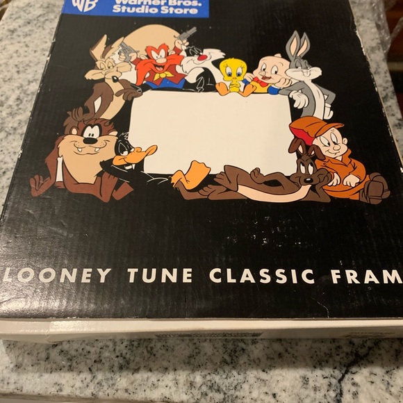 Original Warner Brother  picture frame - Picture 3 of 4